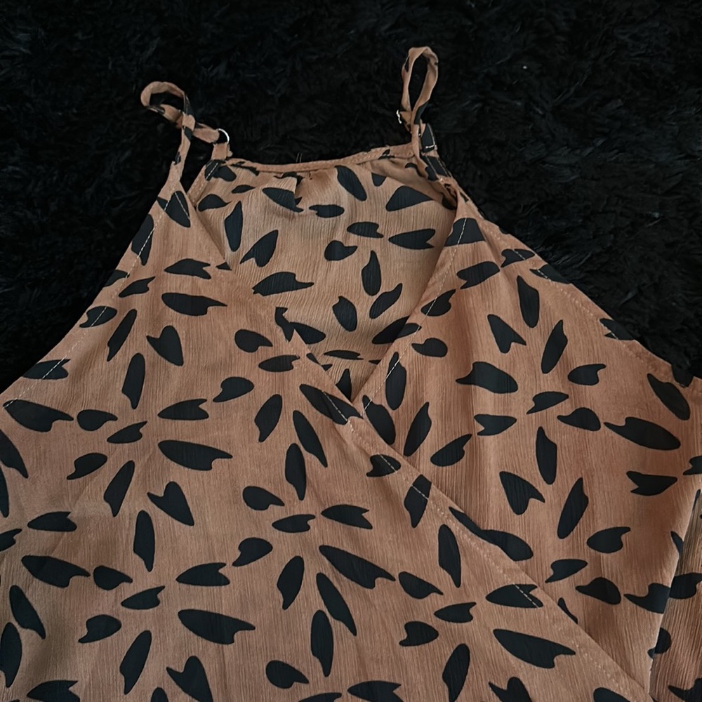 Loose fitted tank top